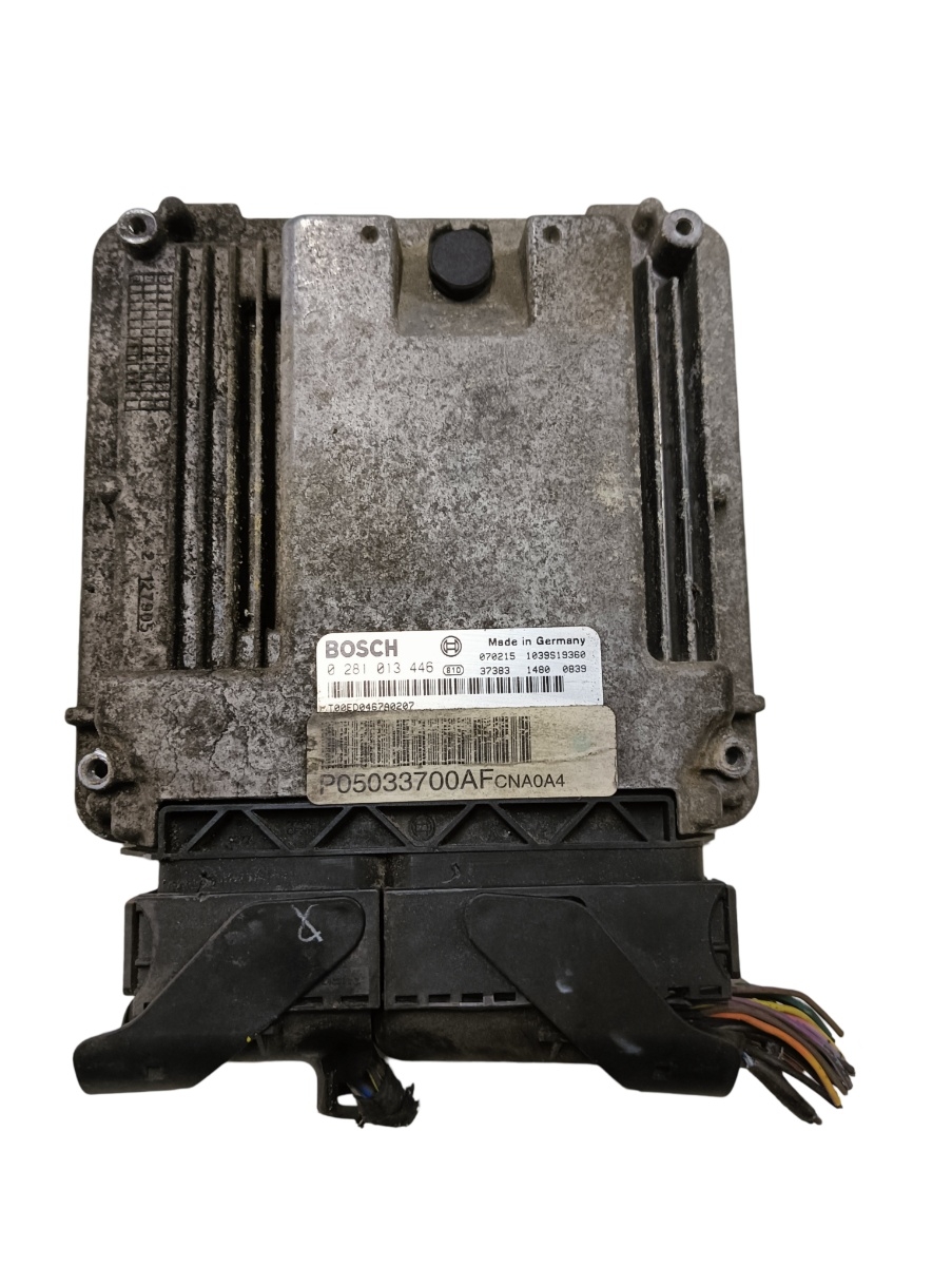 Calculator ecu CHRYSLER SEBRING JS 2006 - 2010 2.0 CRD ECD 0281013446
