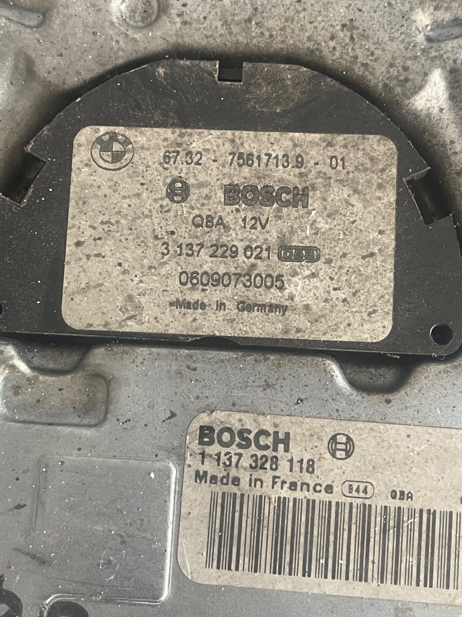 Electroventilator BMW 3 V E92 2005 - 2013 3.0D 75617139 – foto 3