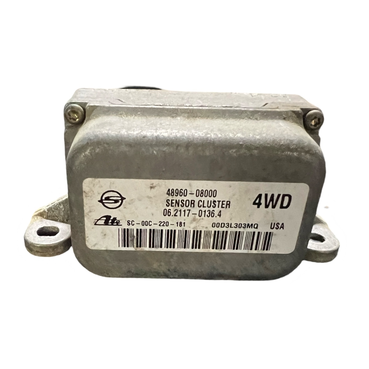 Senzor ESP de viteza la viraje SSANGYONG REXTON GAB_ 2002 - > 4896008000