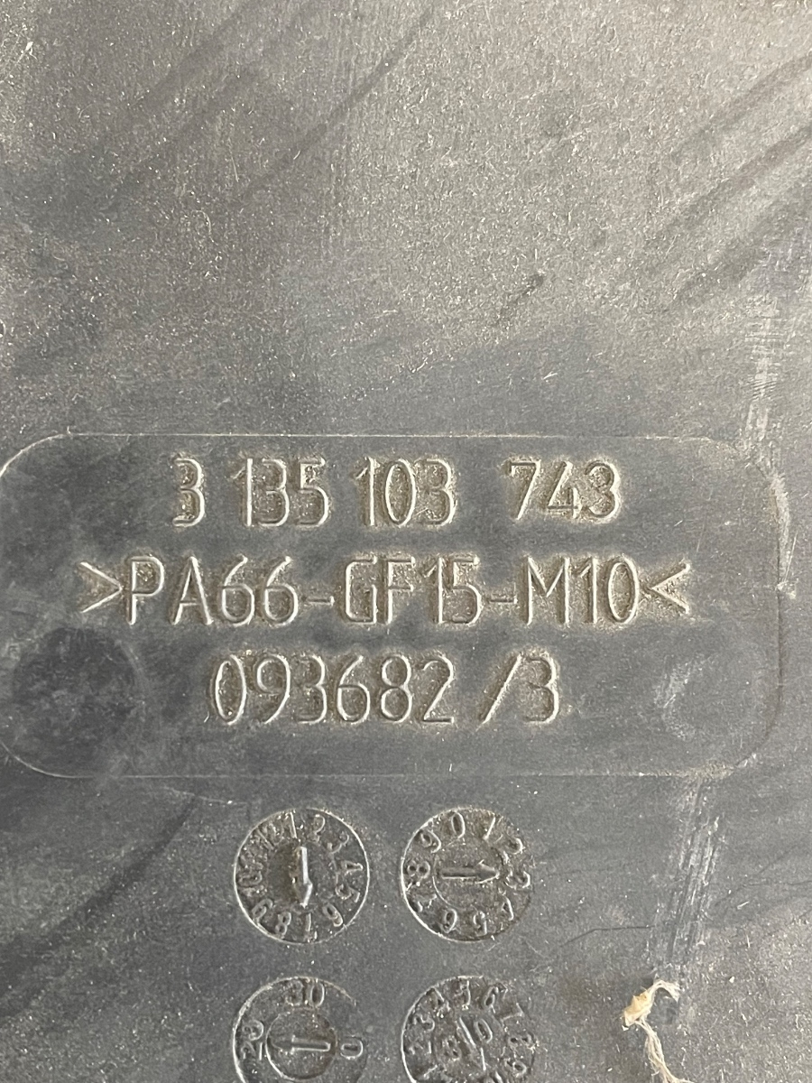 Electroventilator FORD FOCUS II DA_, HCP, DP 2004 - 2013 1.8 TDCi KKDA 3M5H-8C607-RJ – foto 2