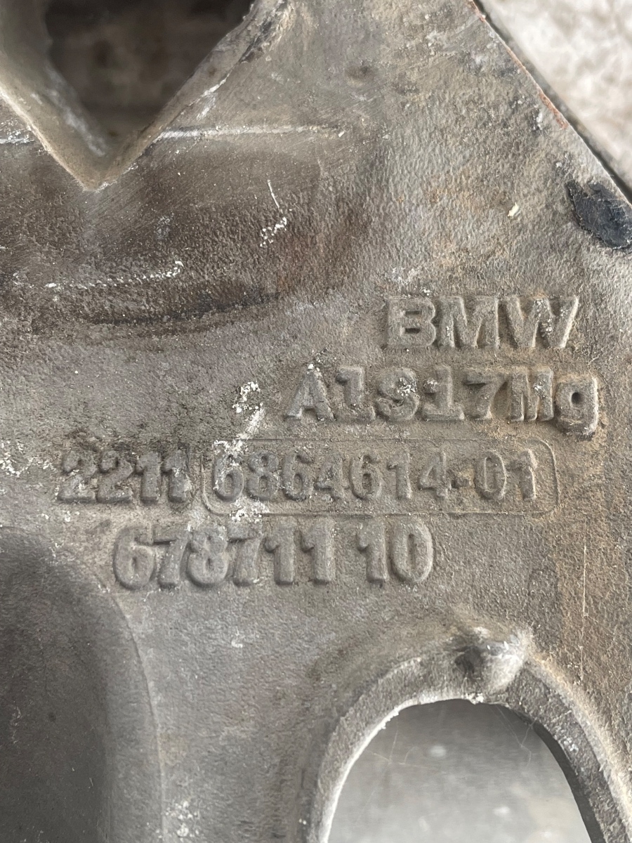 Suport motor BMW X5 III F15, F85 2012 - 2018 3.0D 6864614-01 – foto 3