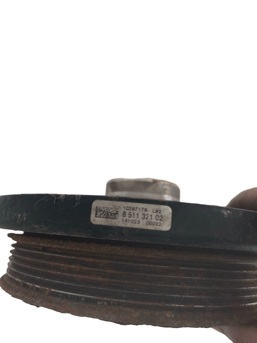 Fulie vibrochen BMW X5 III F15, F85 2012 - 2018 3.0D 851132102 – foto 2