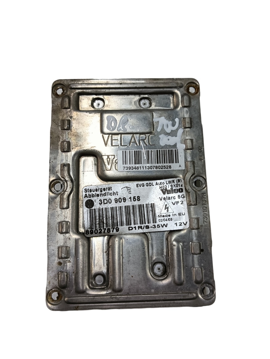 Balast xenon dreapta fata VOLKSWAGEN TOUAREG 7LA, 7L6, 7L7 2002 - 2013 3d0909158