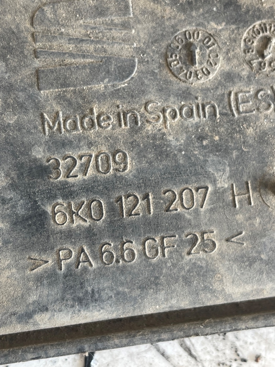 Electroventilator VOLKSWAGEN POLO 9N_ 2001 - 2012 / Seat ibiza 1.2/1.4B  6K0121207H – foto 4