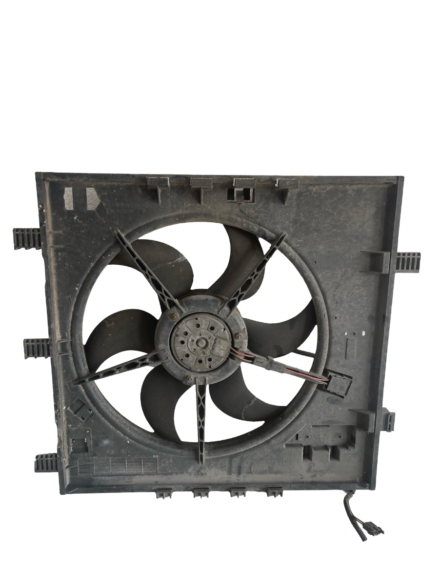 Electroventilator MERCEDES-BENZ VITO Box 638 1997 - 2003 2.2CDI 6385004800 – foto 2