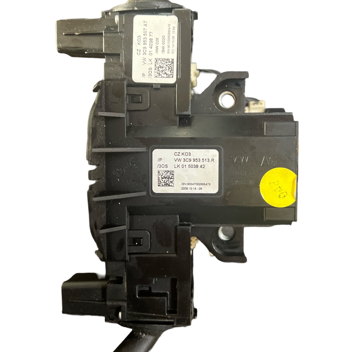 Maneta stergatoare lampa de semnalizare VOLKSWAGEN PASSAT 3C2 2005 - 2010 3C9953513R/LK01503842 – foto 3