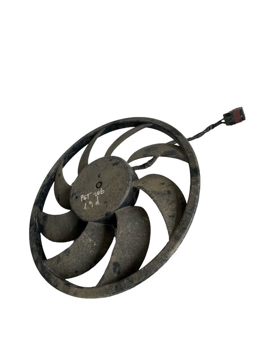 Electroventilator PEUGEOT 206 Hatchback 2A/C 1998 - > 1.9D – foto 2