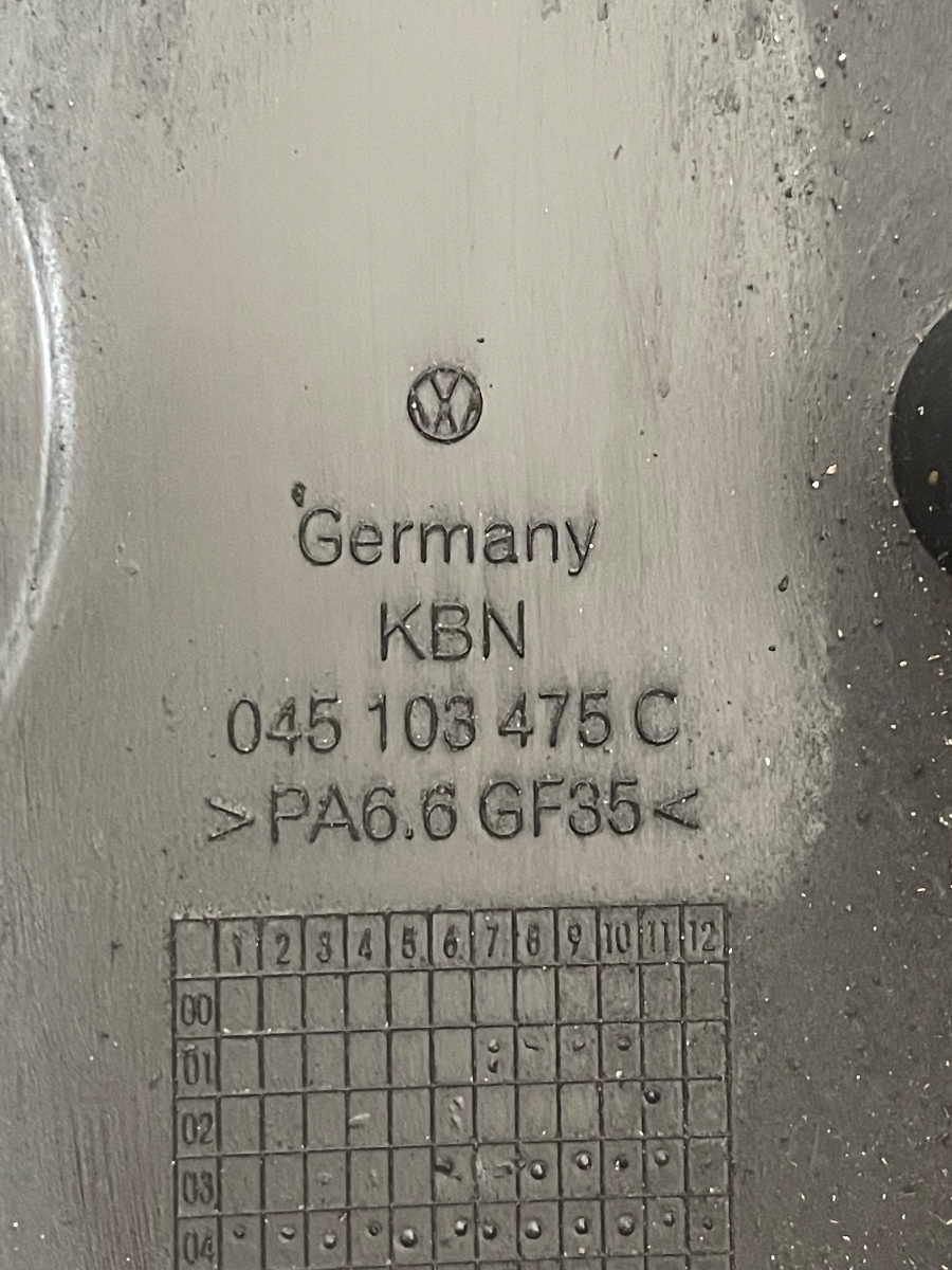 Capac culbutori SKODA FABIA 6Y2 1999 - 2008 1.4TDI 045103475C – foto 2