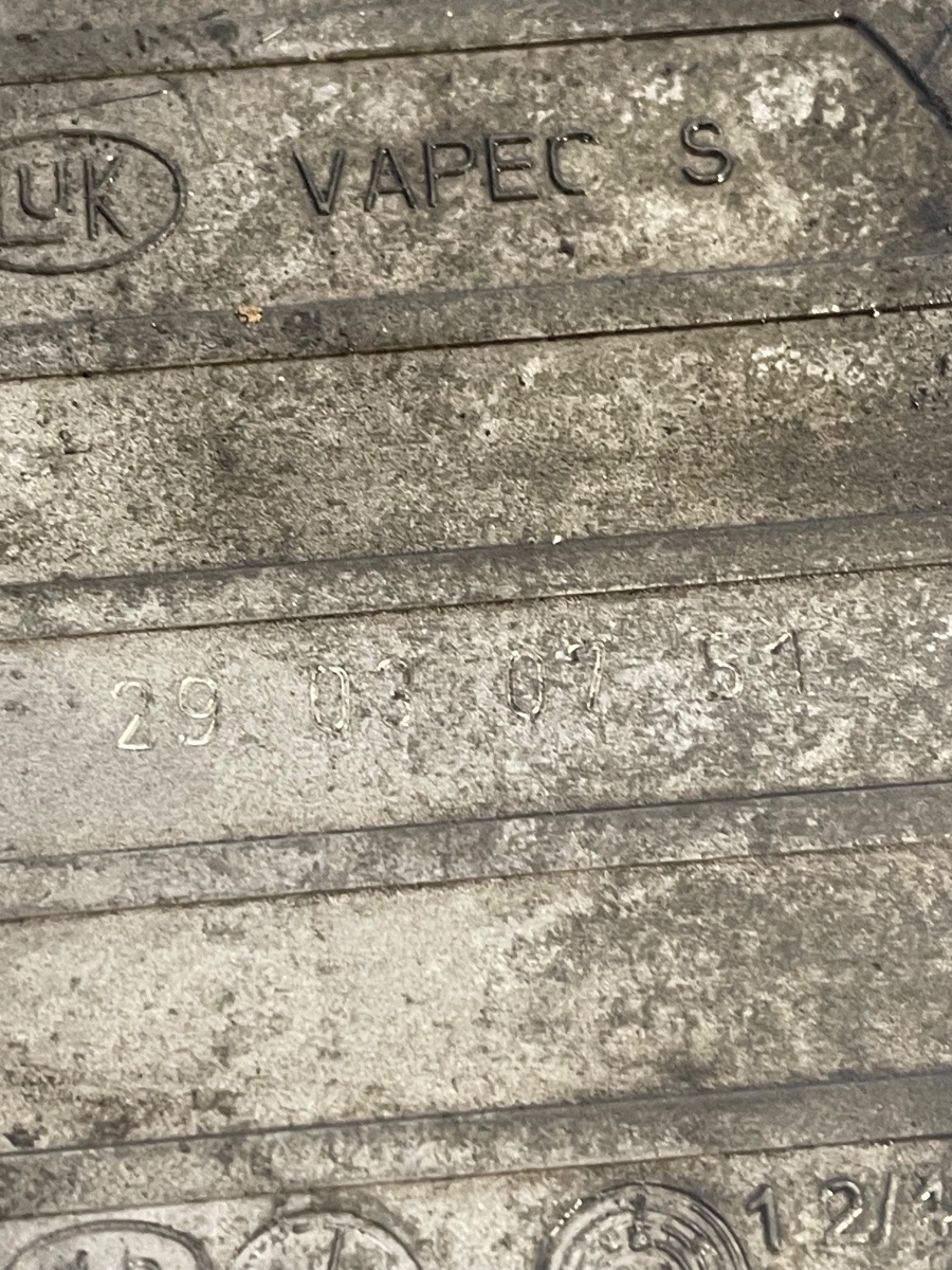 Pompa de vacuum LEXUS IS II Saloon GSE2_, ALE2_, USE2_ 2005 - 2013 2.2D 29030751 – foto 3