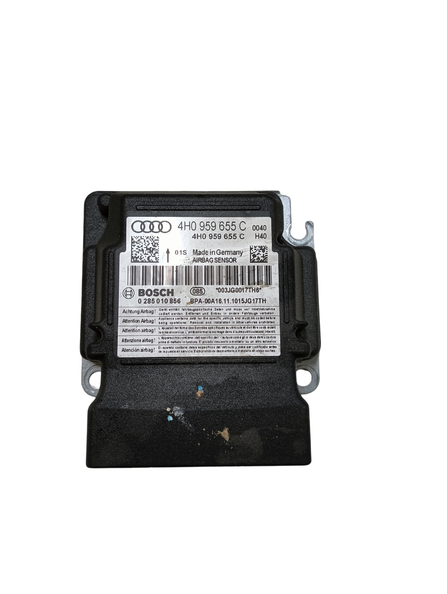 Calculator airbag  AUDI A8 III 4H2, 4H8, 4HC, 4HL 2009 - 2018 VAG 4h0959655c