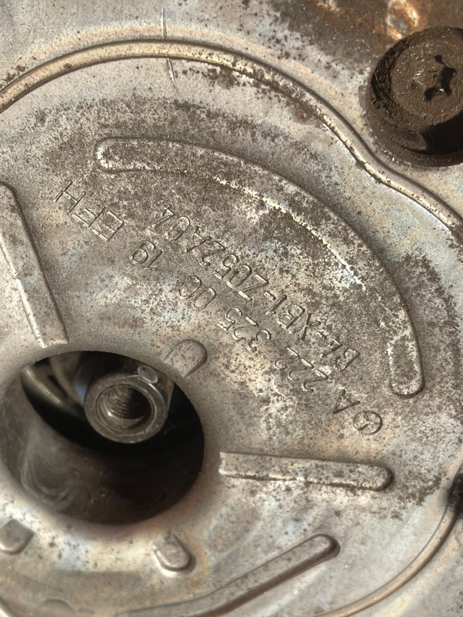 Perna de aer suspensie dreapta spate MERCEDES-BENZ S-CLASS W222, V222, X222 2013 - > A2223250619 – foto 2