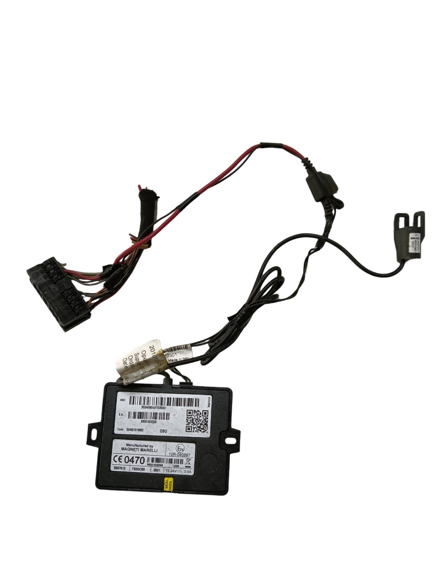 Modul Navigatie VOLKSWAGEN NEW BEETLE 9C1, 1C1 1998 - 2010 554551510903