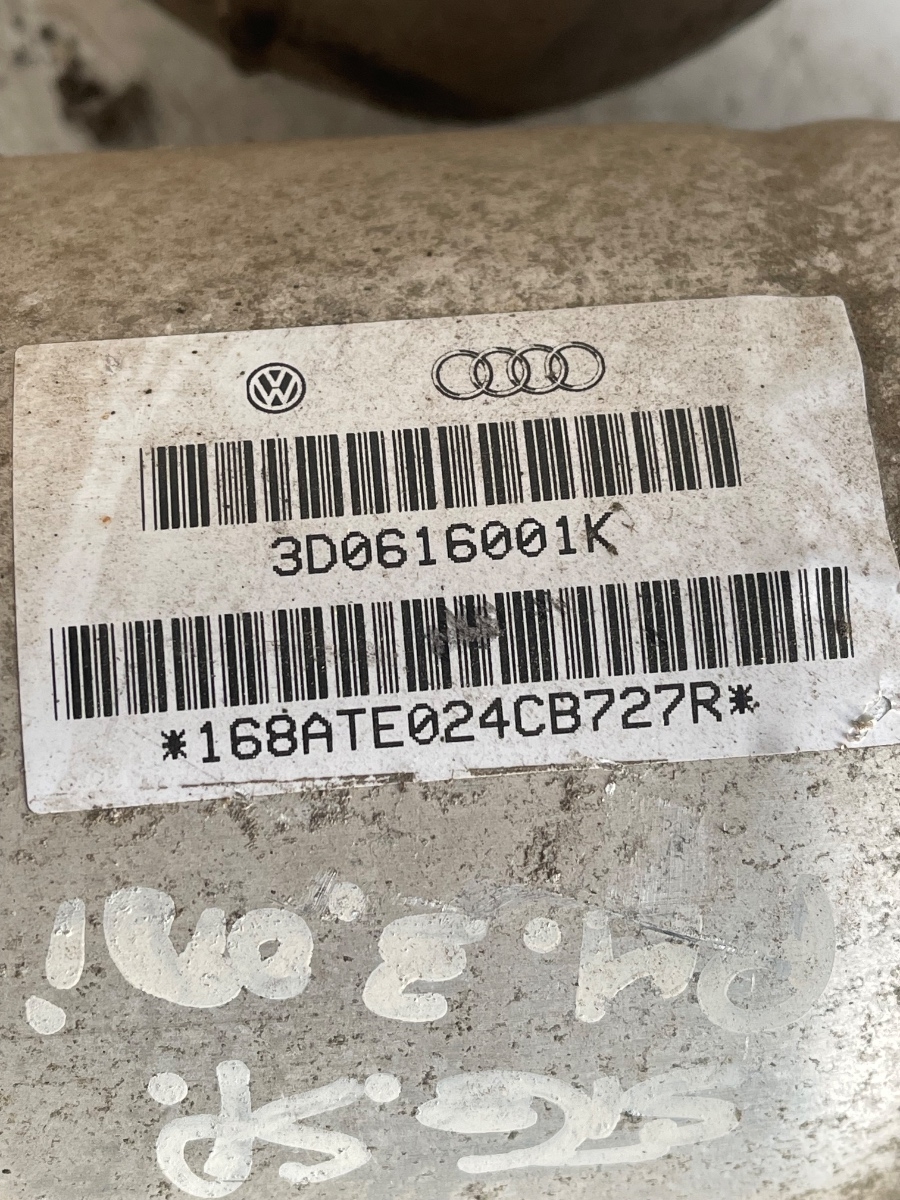 Perna de aer suspensie stanga spate VOLKSWAGEN PHAETON 3D_ 2002 - 2016 3D0616001K – foto 4