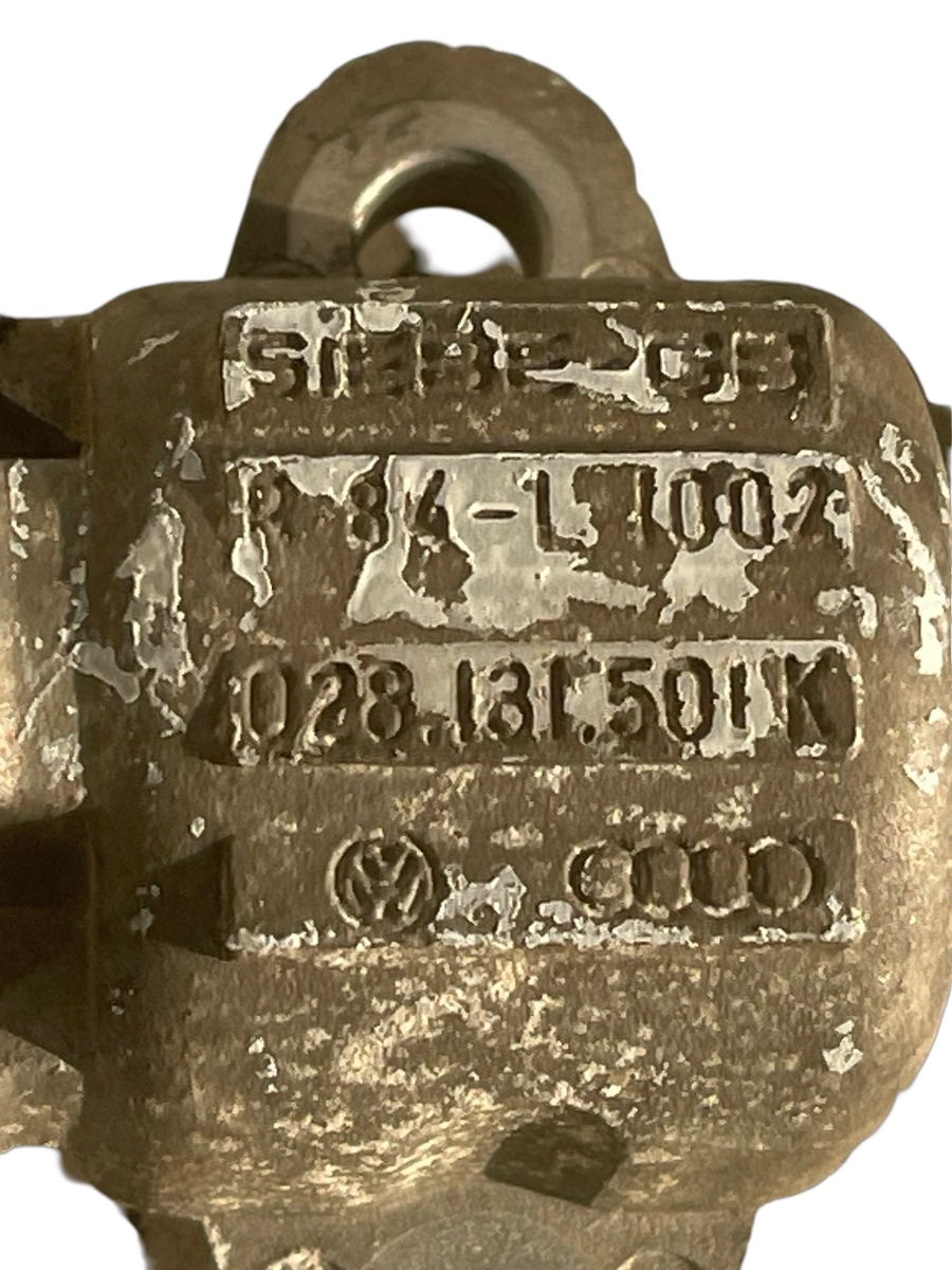 Supapa EGR VOLKSWAGEN POLO 6N2 1999 - 2001 SDI AGD, ASX 028131501K – foto 3