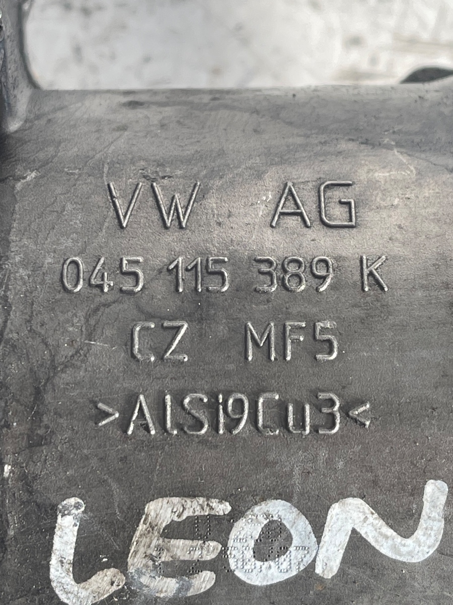 Carcasa filtru ulei SEAT LEON II 1P1 2005 - 2013 1.9 TDI BXF 045115389K – foto 2