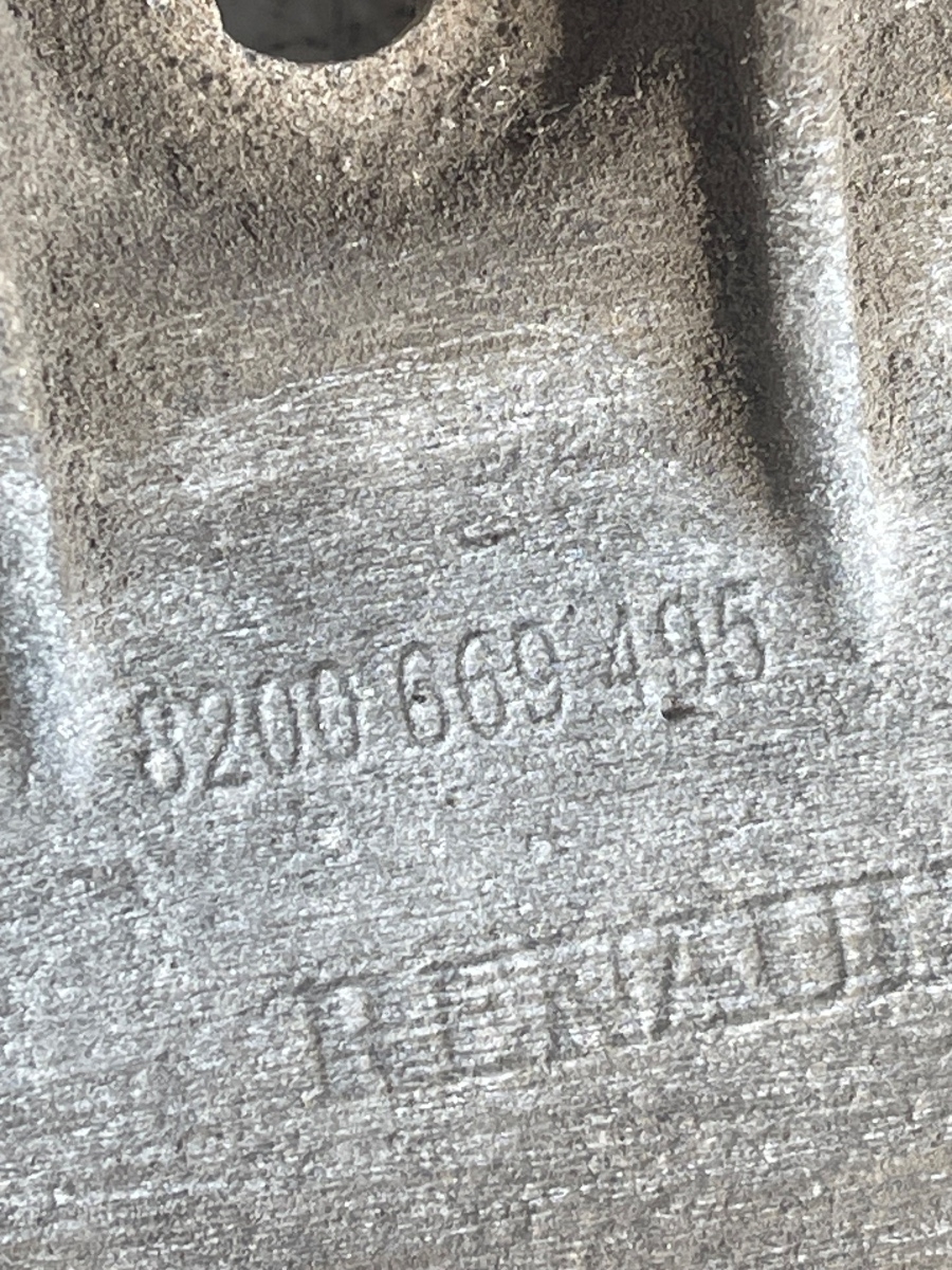 Suport accesorii DACIA LODGY 2012 - > 1.5DCI 8200669495 – foto 3