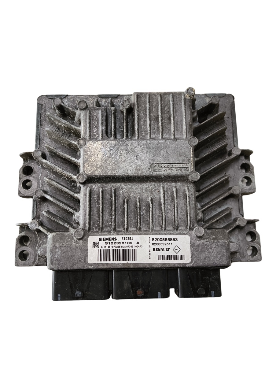 Calculator ecu  RENAULT SCENIC II JM0/1_ 2003 - > 1.5 dCi K9K 728, K9K 734 8200565863 S122326109a