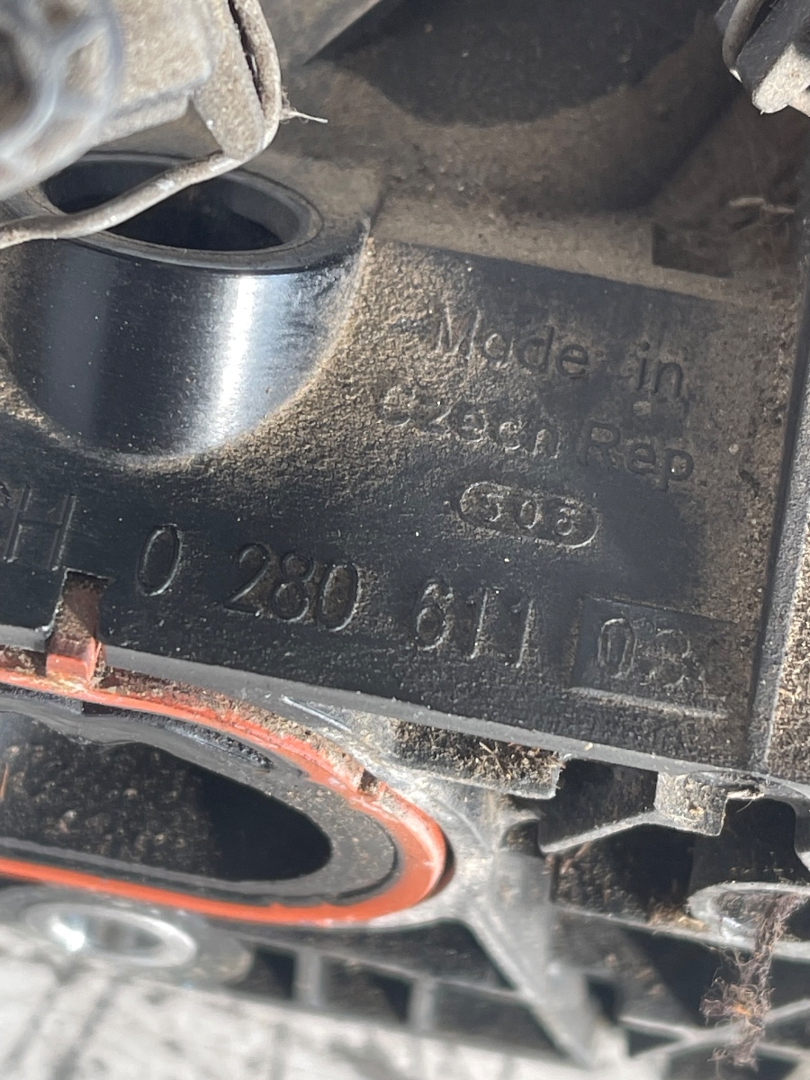 Galerie de admisie LANCIA YPSILON 843_ 2003 - 2011 1.2 188 A5.000 0280620013 – foto 6