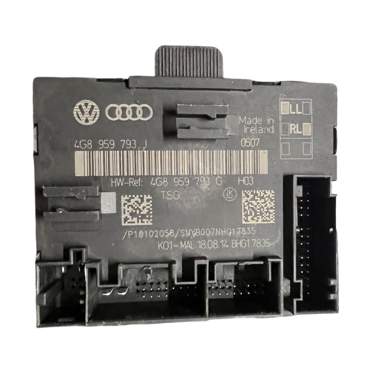 Modul de confort stanga fata AUDI A6/S6 IV Saloon 4G2, C7, 4GC 2010 - 2018 4G8959793J – foto 3