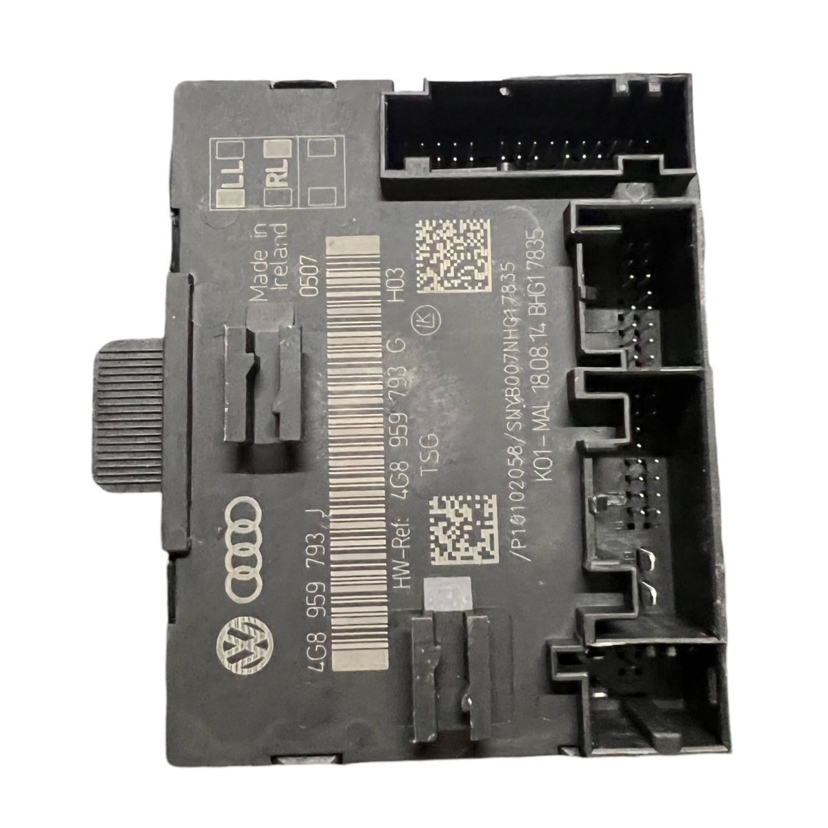 Modul de confort stanga fata AUDI A6/S6 IV Saloon 4G2, C7, 4GC 2010 - 2018 4G8959793J