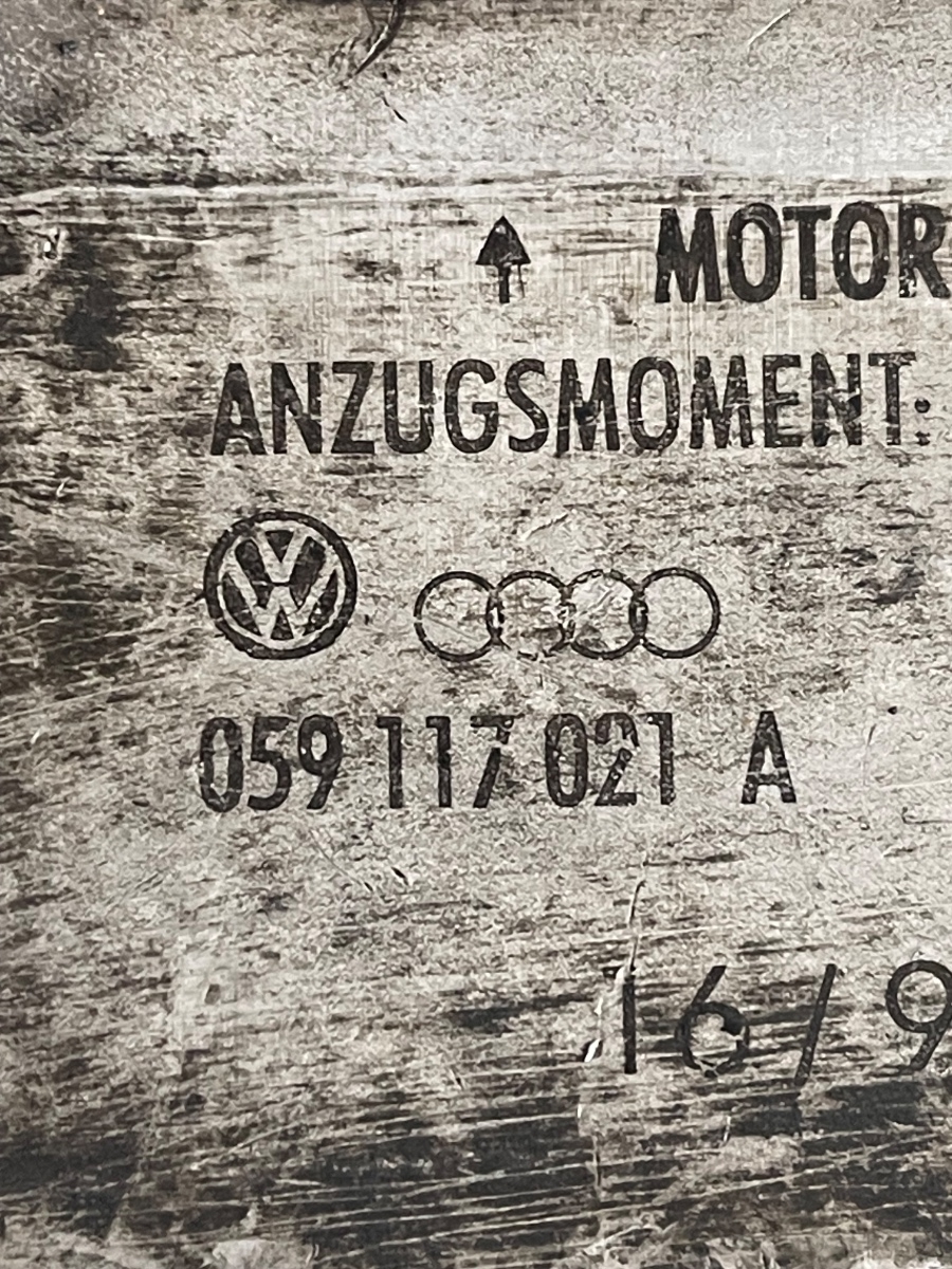 Termoflot racitor ulei AUDI A4 Saloon 8D2, B5 1994 - 2001 2.5TDI 059117021A – foto 3