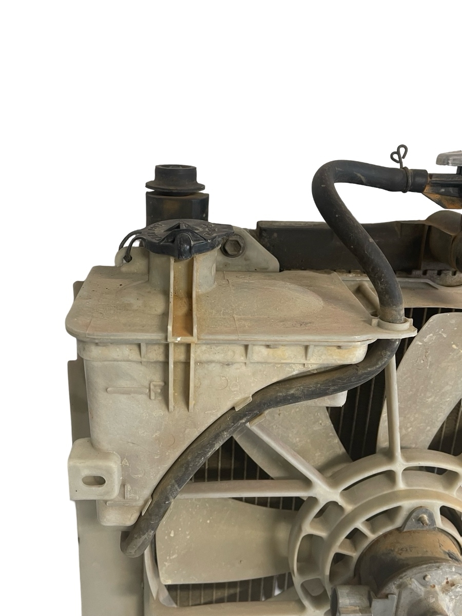 Radiator apa + vas TOYOTA YARIS _P1_ 1999 - 2005 1.0 1SZ-FE TG9417D – foto 3