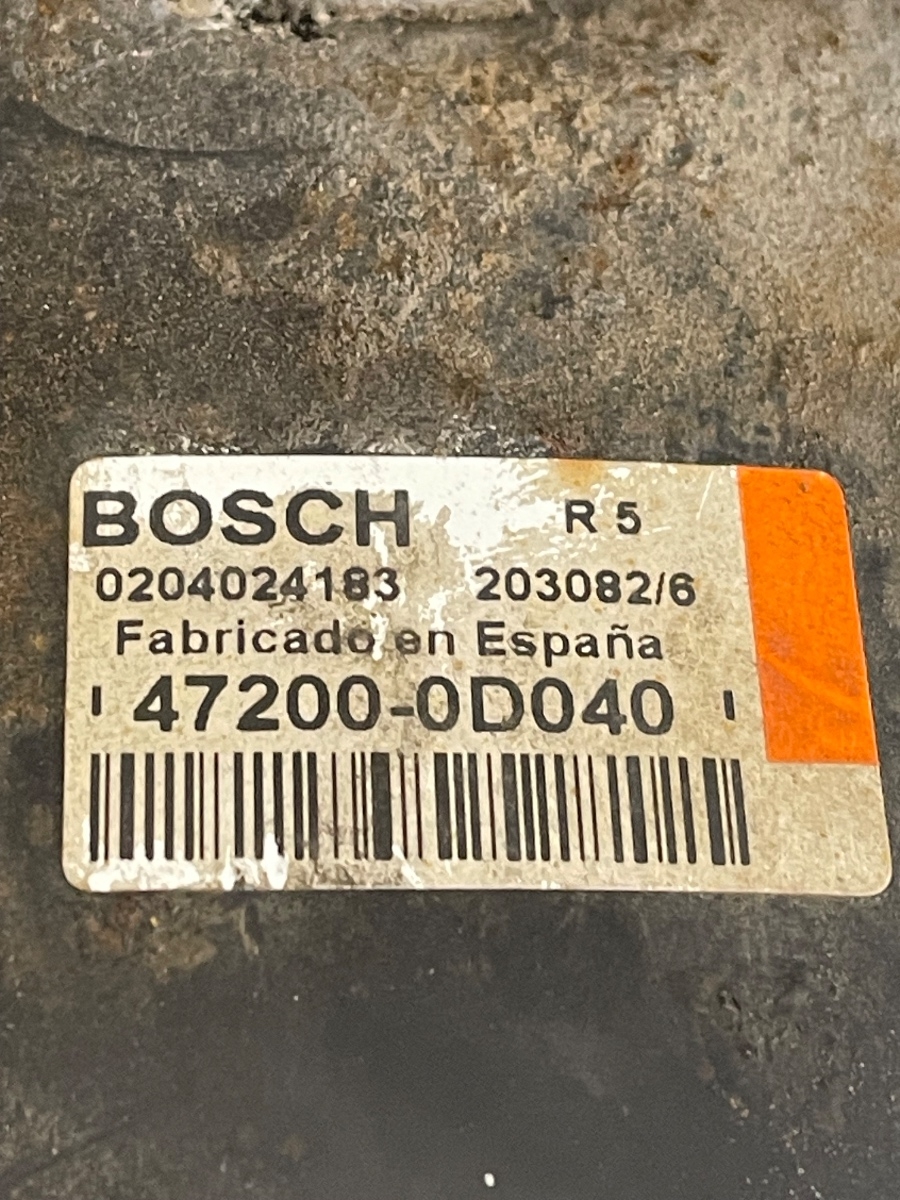 Tulumba frana TOYOTA YARIS _P1_ 1999 - 2005 1.0 1SZ-FE 47200-0D040 – foto 4