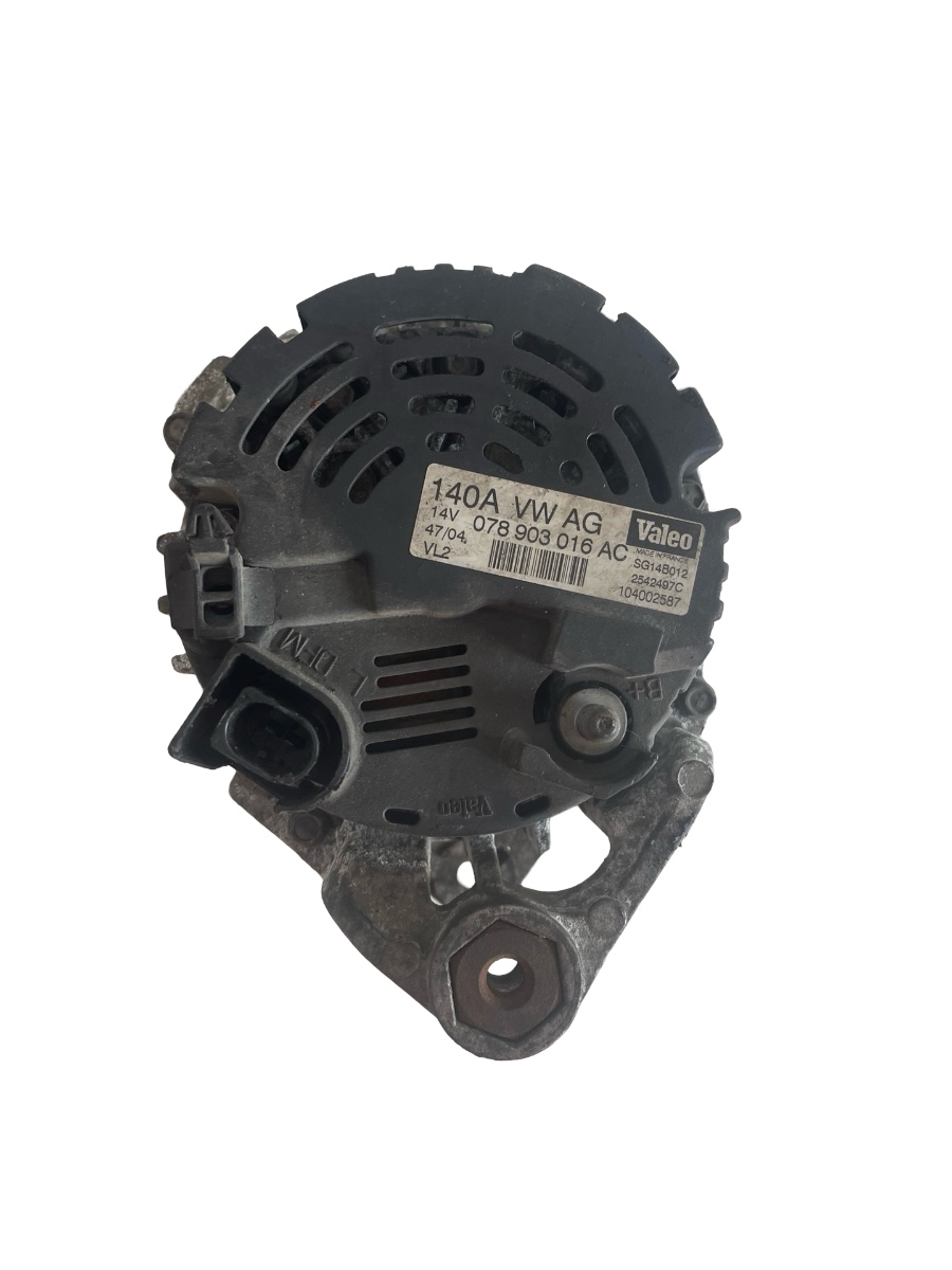 Alternator AUDI A6 II 4B2, 4B4, C5 1997 - 2005 2.5 TDI  078903016AC