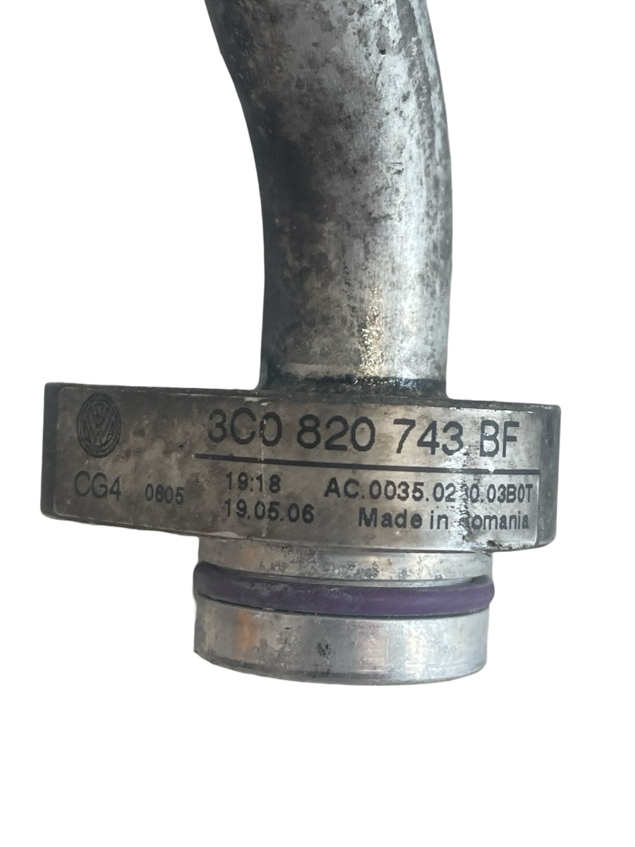 Conducta AC VOLKSWAGEN PASSAT 3C2 2005 - 2010 2.0TDI 3C0820743BF – foto 2