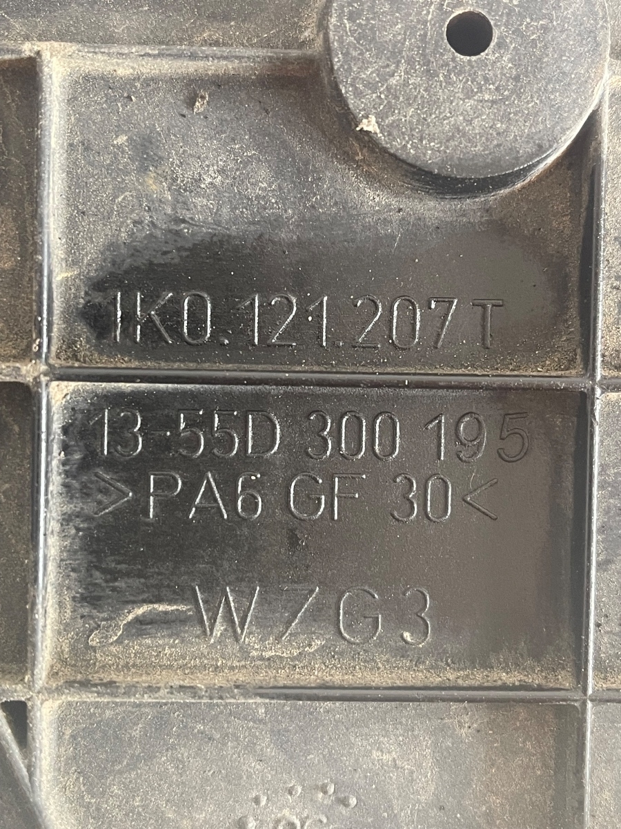 Electroventilator VOLKSWAGEN PASSAT 3C2 2005 - 2010 1.9 TDI BKC 1K0121207T – foto 2