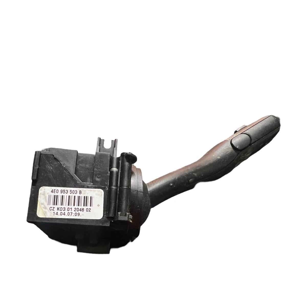 Maneta actionare stergatoare AUDI A4 III 8EC, B7 2004 - 2008 4E0953503B