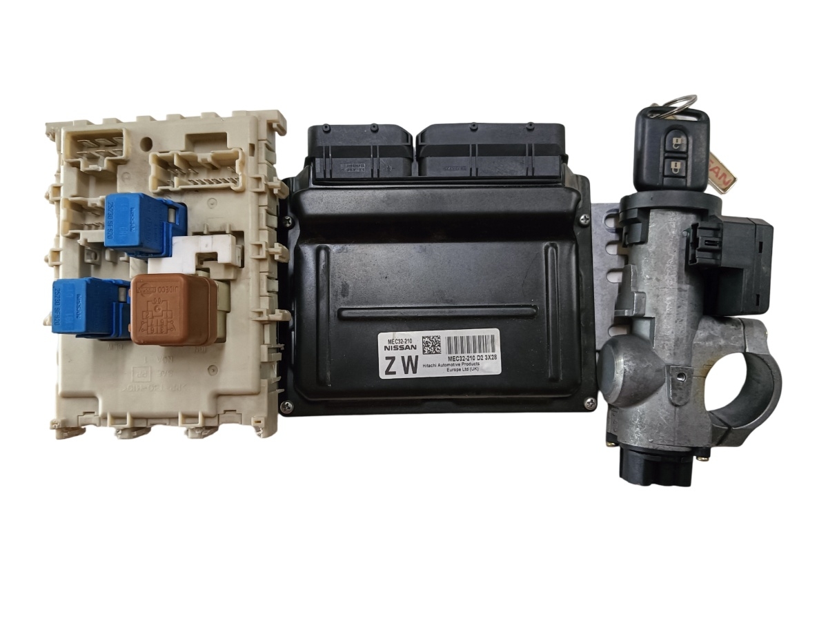 Kit pornire  Nissan Primera N16 1.5 benzina 72 KW an 2004 cod qc15 Mec32210d23x28