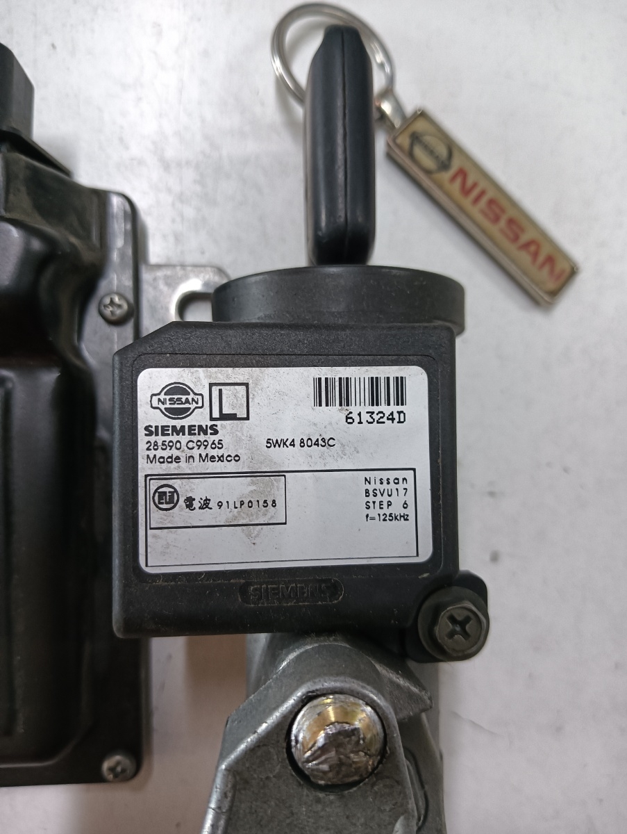 Kit pornire  Nissan Primera N16 1.5 benzina 72 KW an 2004 cod qc15 Mec32210d23x28 – foto 2