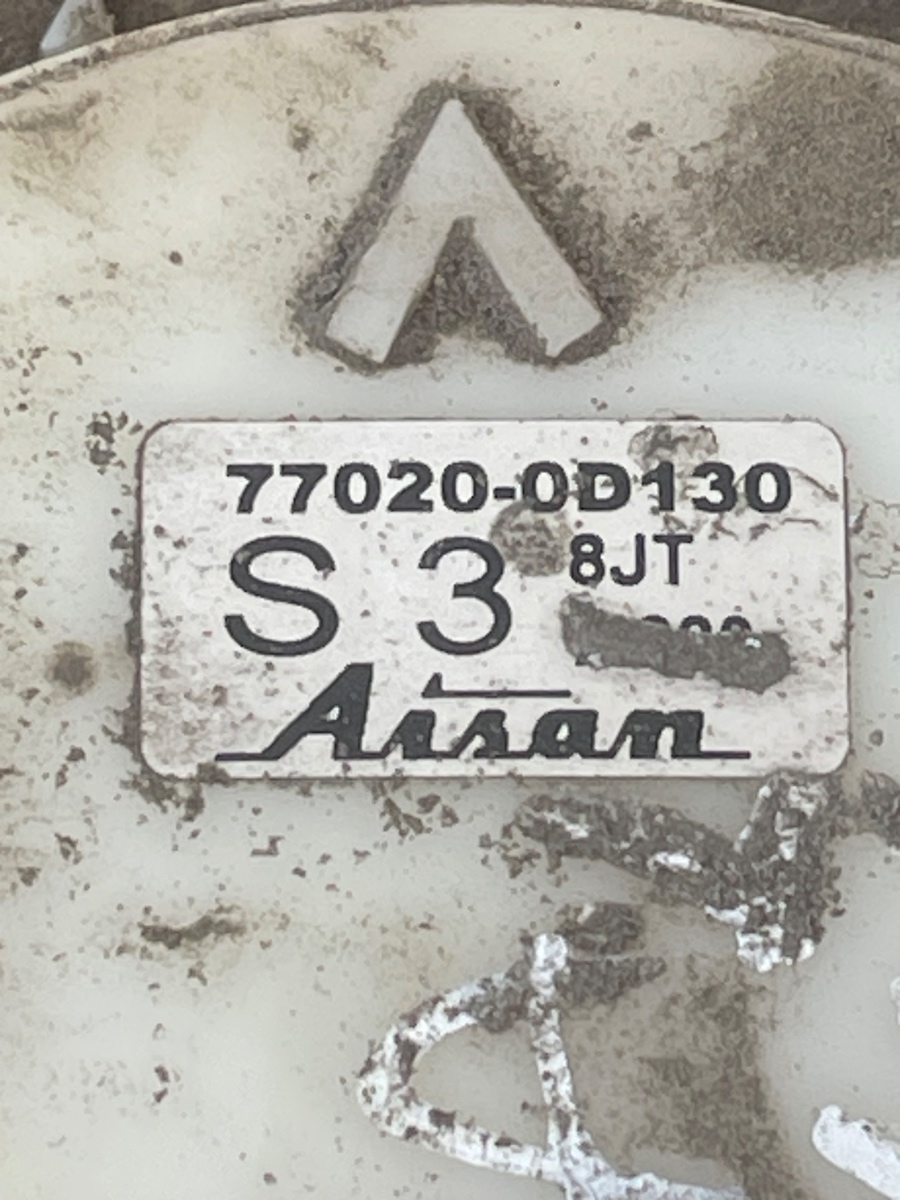 Pompa combustibil interna TOYOTA YARIS _P9_ 2005 - > 77020-0D130 – foto 2