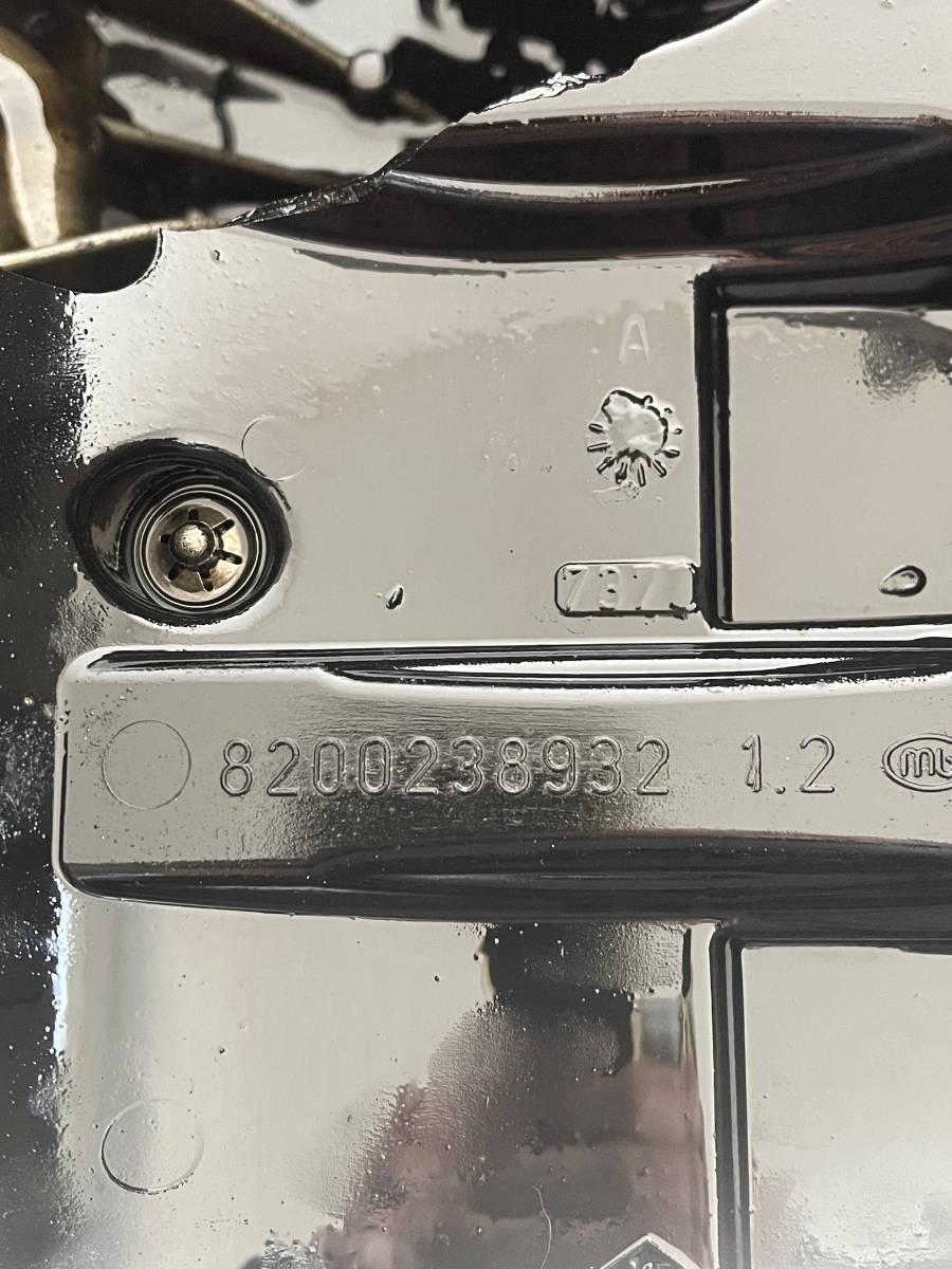 Baie de ulei NISSAN TIIDA C11 2006 - 2011 1.5DCI 8200238932 – foto 4