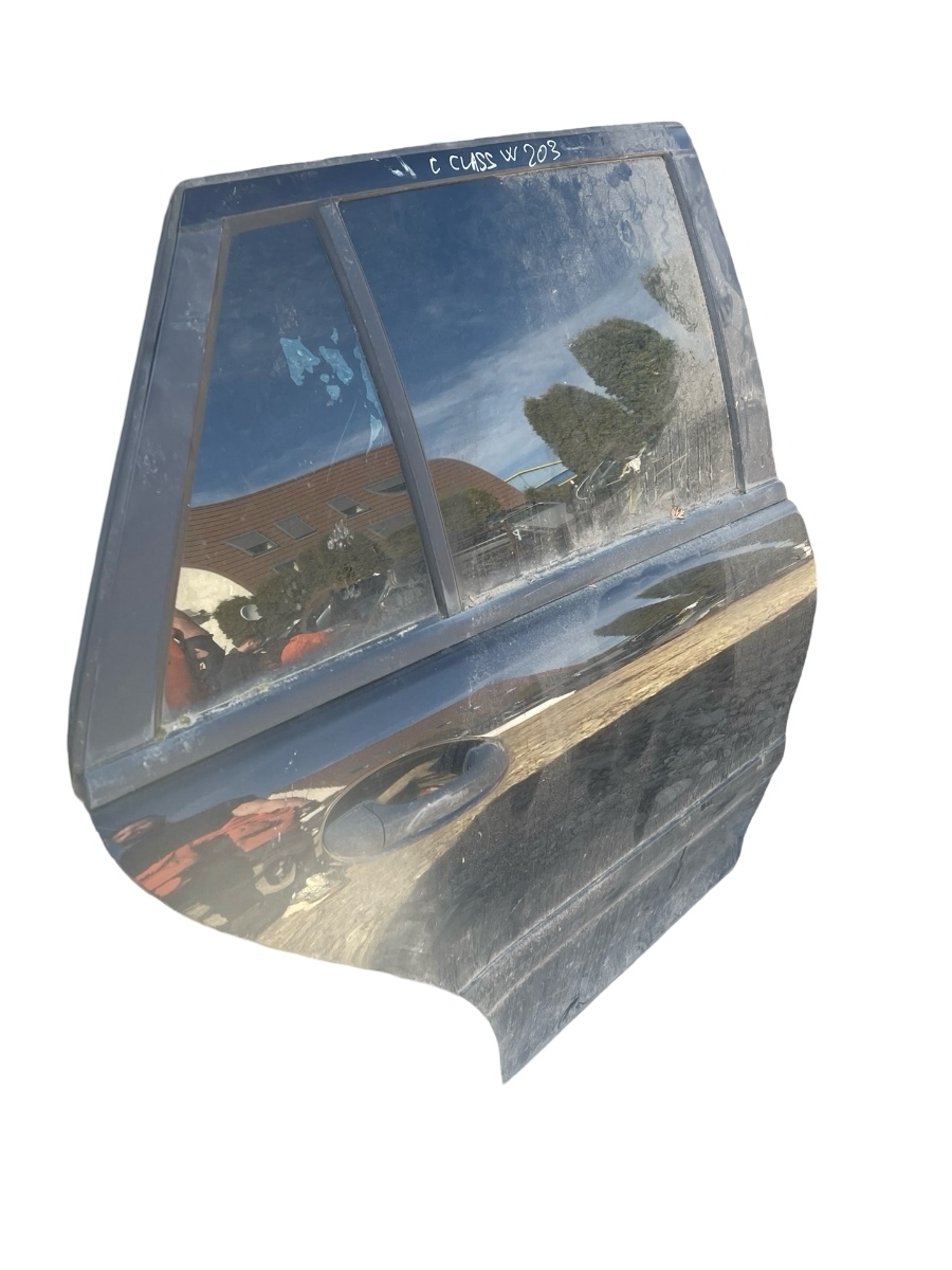 Portiera dreapta spate MERCEDES-BENZ C-CLASS II W203  2000 - 2007 – foto 2