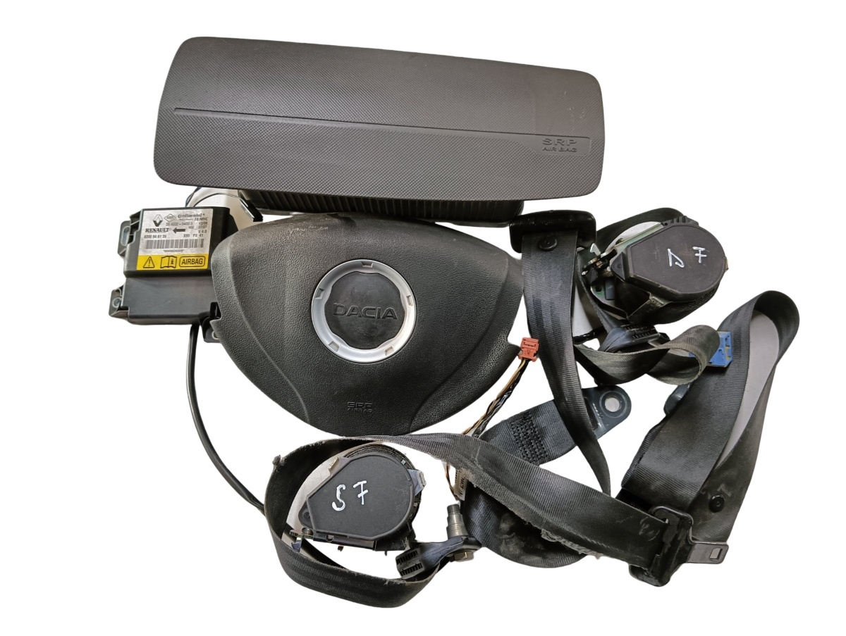 Kit airbag  DACIA LOGAN LS_ 2004 - >