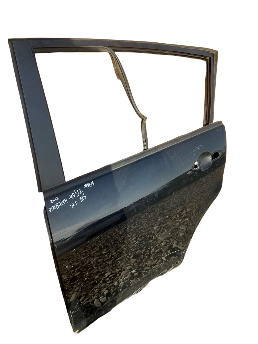 Portiera stanga spate NISSAN TIIDA Hatchback C11 2006 - 2011 – foto 4