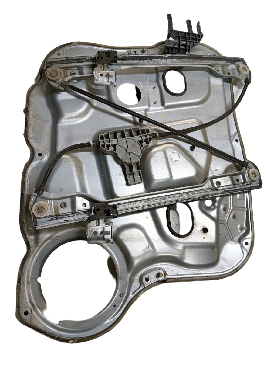Macara Geam dreapta fata HYUNDAI SANTA FE II CM 2005 - 2012 824802b030j4s4 – foto 2