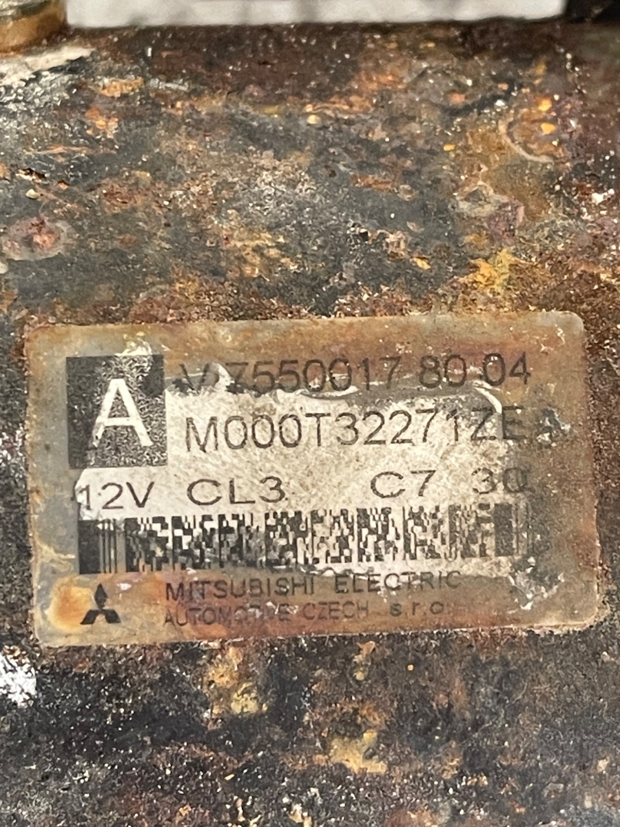 Electromotor PEUGEOT 207 WA_, WC_ 2006 - > 1.6 16V VTi 5FS (EP6C), 5FW (EP6), EP6 V755001780 – foto 2