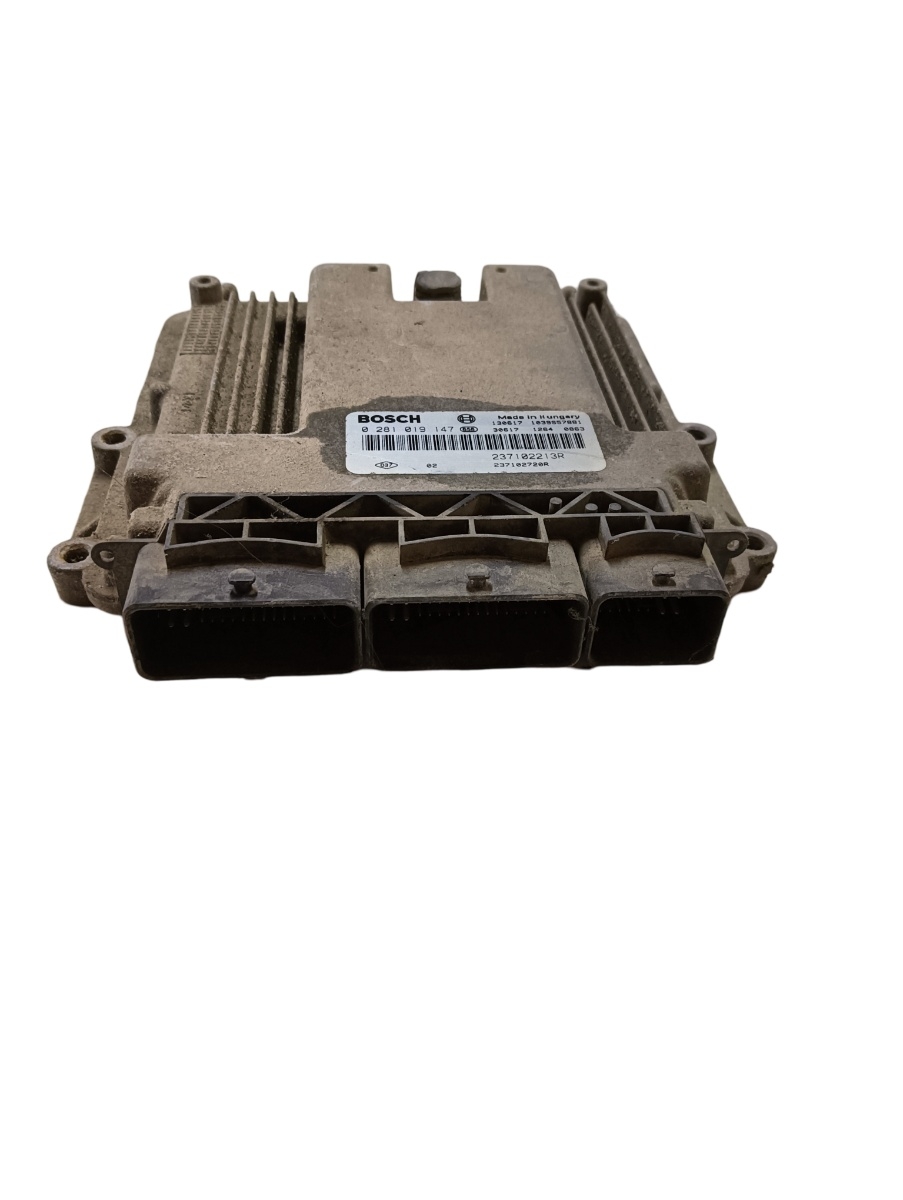 Calculator ecu  DACIA LODGY 2012 - > dCi K9K 846 BOSCH 237102213r 0281019147 – foto 2