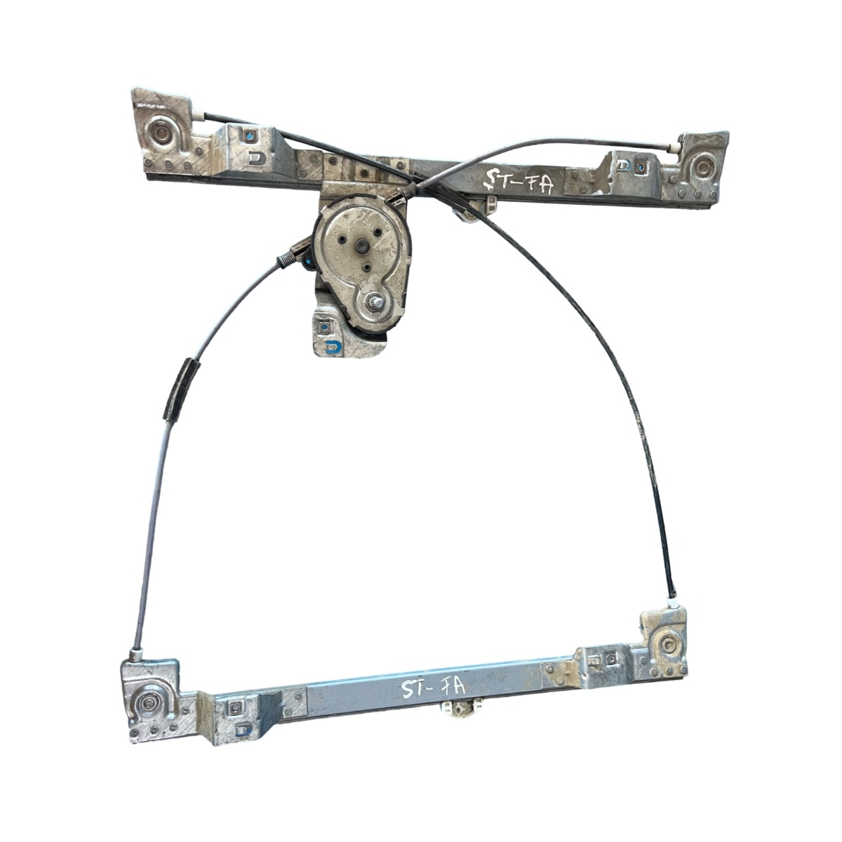 Macara Geam stanga fata RENAULT KANGOO BE BOP KW0/1_ 2009 - > – foto 2