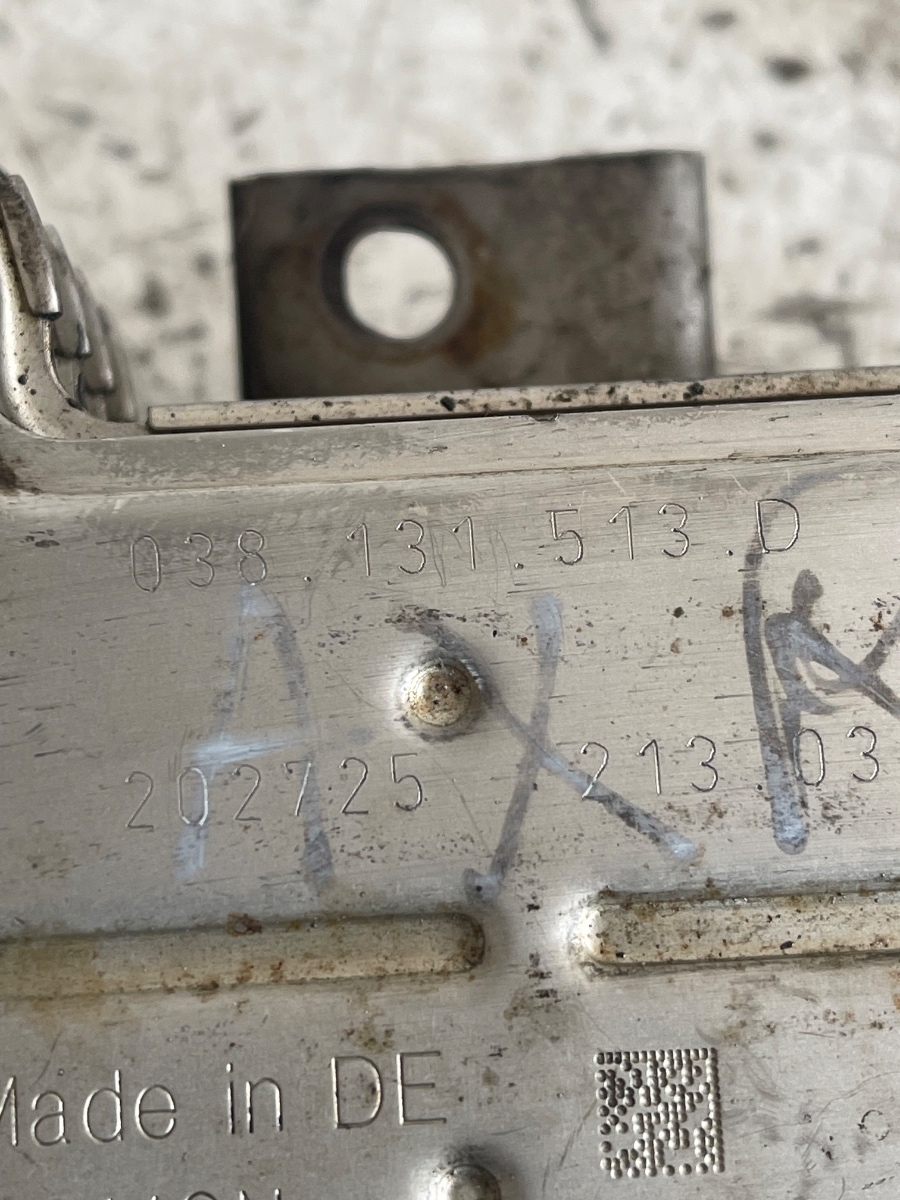 Racitor gaze VOLKSWAGEN GOLF IV 1J1 1997 - 2007 1.9 TDI ATD, AXR 038131513D – foto 2