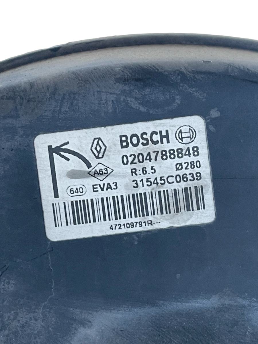 Tulumba frana RENAULT KANGOO 2 KW0/1_ 2008 - > 1.5DCI 0204788848 – foto 2