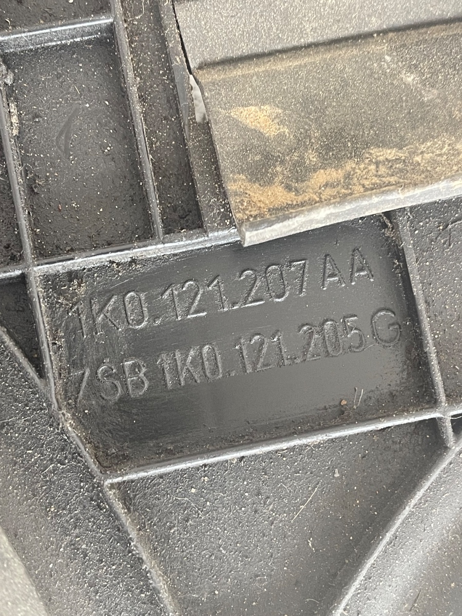 Electroventilator SKODA OCTAVIA 1Z3 2004 - 2013 1.9 TDI 1K0121205G – foto 3