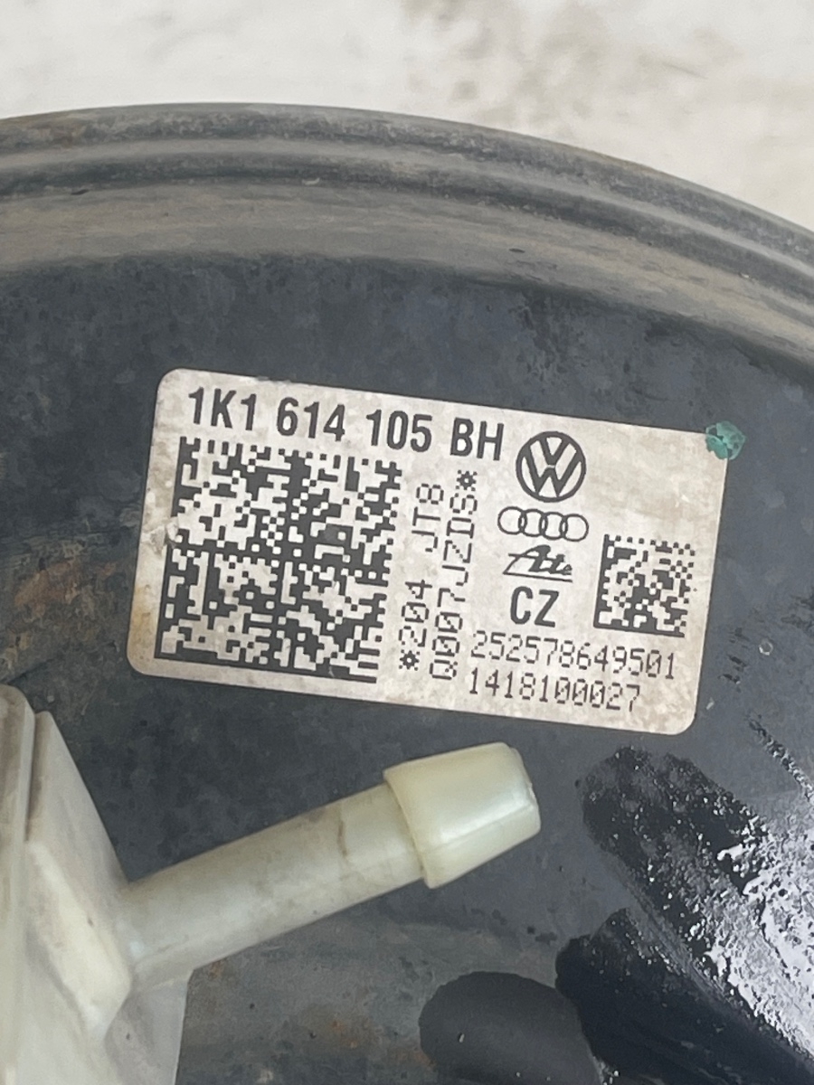 Tulumba frana SKODA OCTAVIA 1Z3 2004 - 2013 1K1614105BH – foto 3