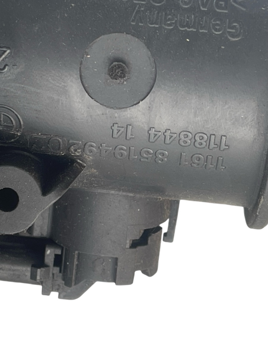 Clapeta de acceleratie + corp admisie BMW 5 F10 2009 - 2016, BMW X5 II E70 2006 - 2013 8519492 / 781075203 – foto 4