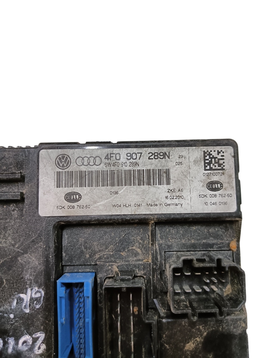 Modul de confort AUDI A6/S6 III Saloon 4F2, C6 2004 - 2011 4f0907289n