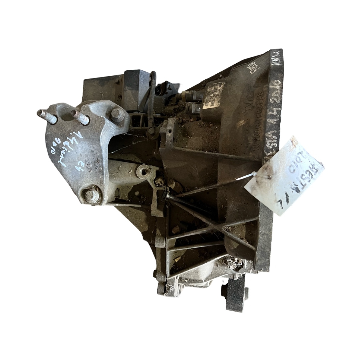 Cutie de viteze manuala 5 trepte FORD FIESTA V Van 2002 - 2008 1.4 TDCi F6JA, F6JB – foto 2