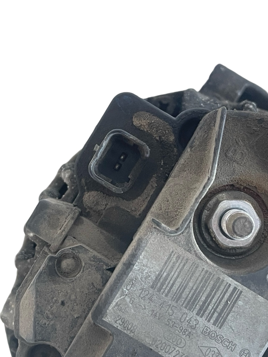 Alternator DACIA LOGAN FL 2010 1.4MPI 8200727051 / 0124415043 – foto 3